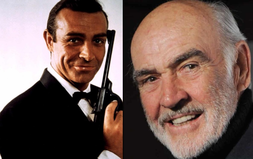 Falleció Sean Connery, el actor que interpretó al agente 007