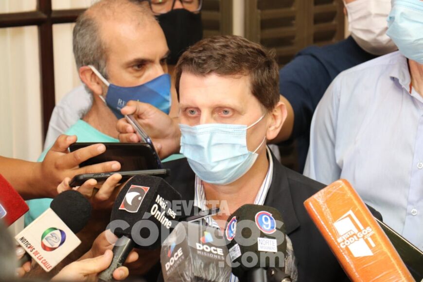 Régimen Aduanero en Misiones: “Deberá ser para todo el territorio provincial”, aseguró Safrán