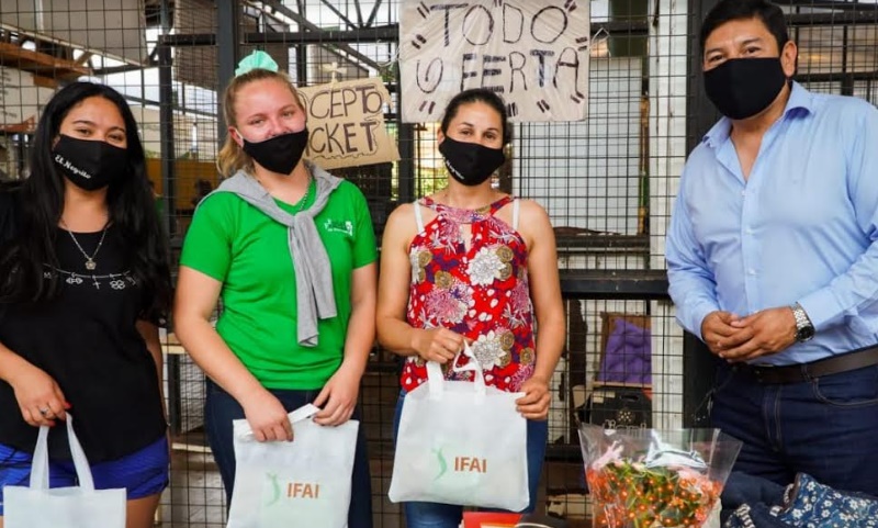 Gran agasajo para las madres en los Mercados Concentradores de Posadas y Oberá