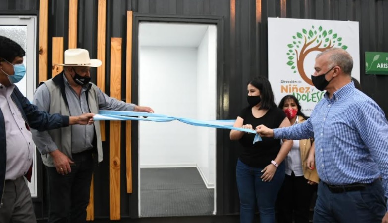 Ruiz de Montoya y Aristóbulo del Valle ya cuentan con sus áreas de Niñez y Adolescencia