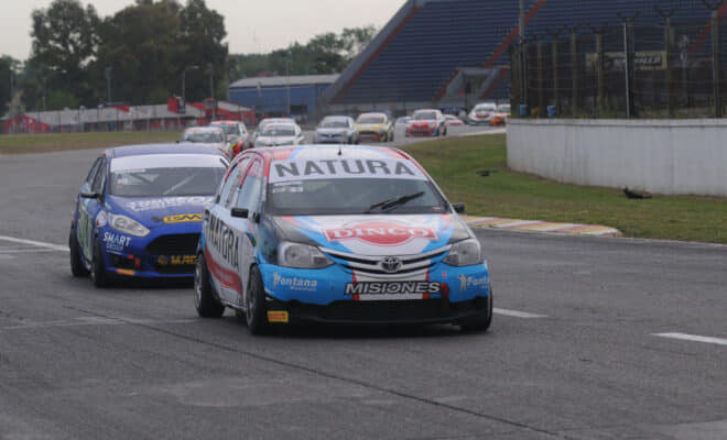 Automovilismo: el misionero Juan Urrutia fue el mejor clasificado de la provincia en la 3° fecha del Turismo Pista