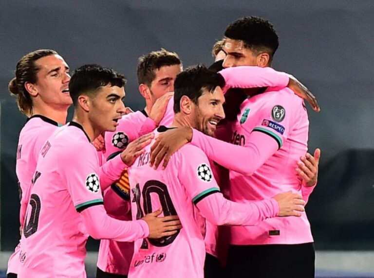 Con un gol de Messi, Barcelona superó 2-0 a Juventus en Italia por la Champions League