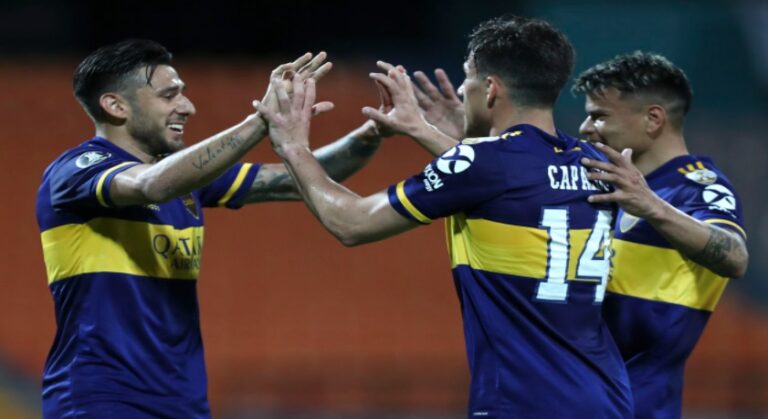 Boca recibe a Caracas hoy desde las 21:30 en La Bombonera por la Copa Libertadores