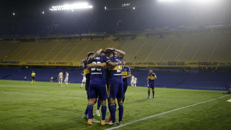 Copa Libertadores: Boca goleó 3-0 a Caracas y lo dejó sin chances de clasificar a octavos
