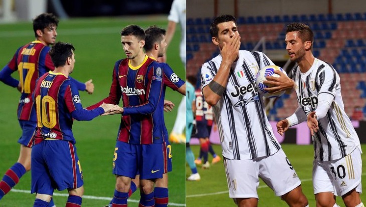 Con Messi a la cabeza, Barcelona visita a la Juventus por la Champions: hora, TV y formaciones