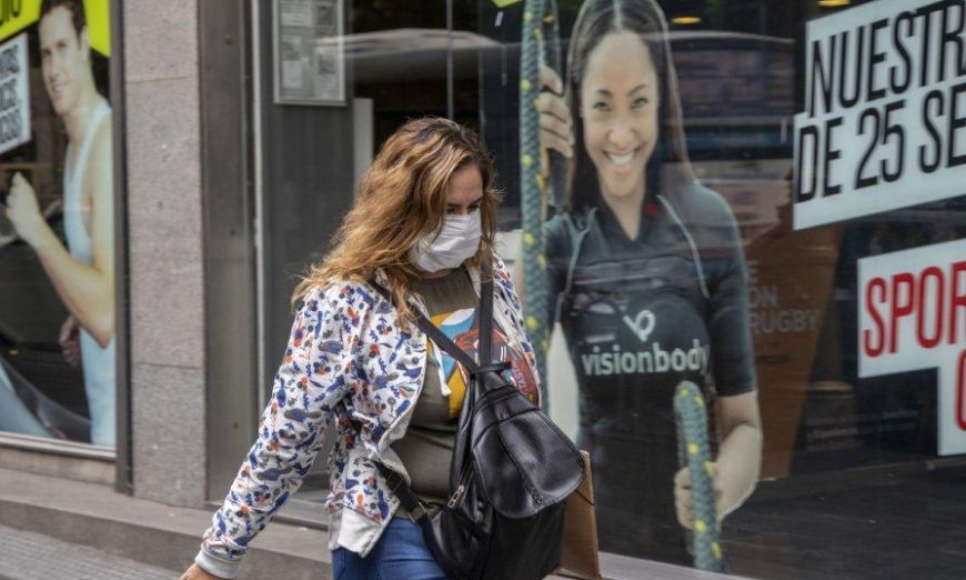 #Coronavirus: Argentina es el séptimo país con mayor cantidad de contagios