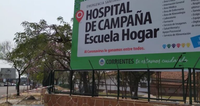 #Coronavirus en Corrientes: capital registra más del 90% de los casos confirmados en octubre