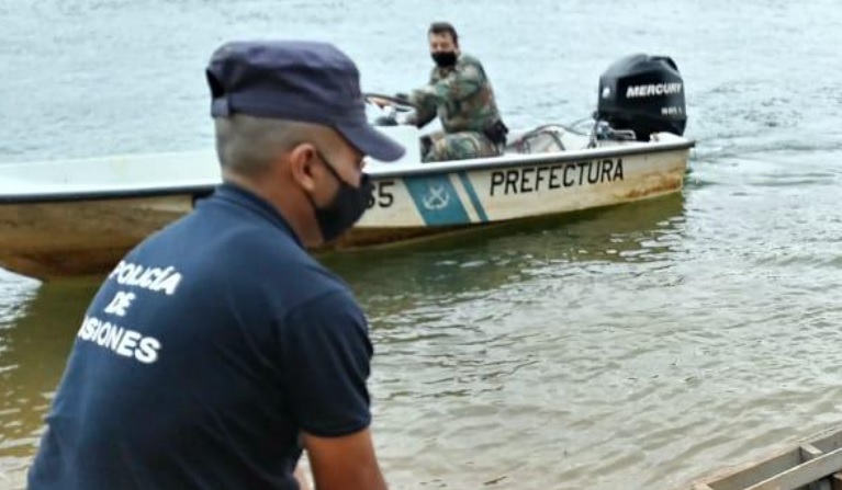 Garuhapé: hallaron el cuerpo sin vida de un hombre a la vera del río Paraná