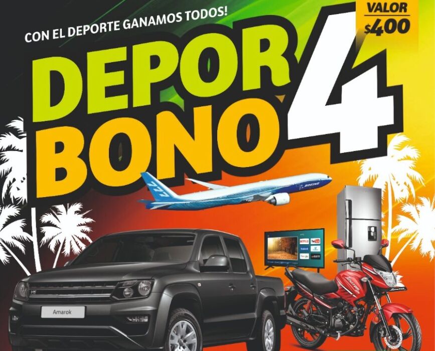 El Deporbono 4 ya está a la venta