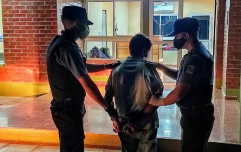 Detuvieron a jóvenes acusados de golpear a sus parejas en Piñalito Norte y Posadas