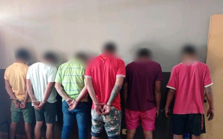 Barrio A-4 de Posadas: detuvieron a seis jóvenes  presuntamente involucrados en una agresión e intento de robo