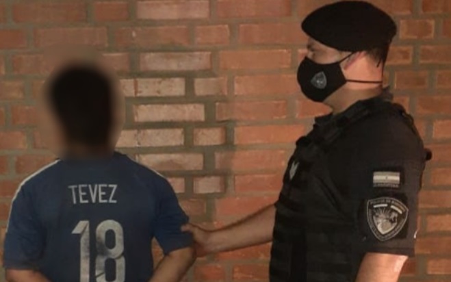 Aristóbulo del Valle y Posadas: aprehendieron a dos hombres por agredir a sus concubinas