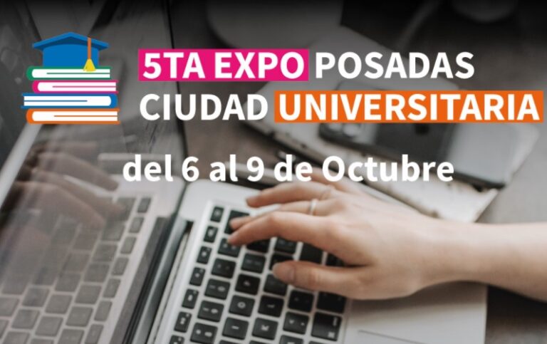 Hoy comienza la quinta Expo Posadas Ciudad Universitaria en modalidad virtual