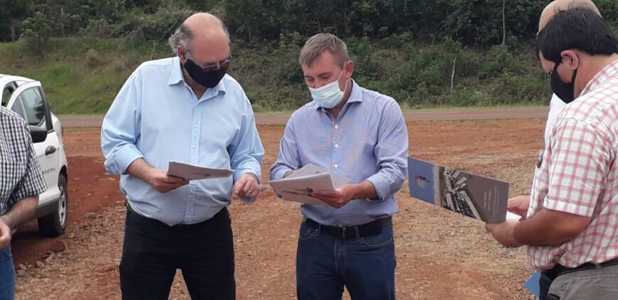 Parque Industrial y Tecnológico Campo Grande: “Son inmejorables las condiciones para que las empresas se radiquen en él”, aseguró Sartori