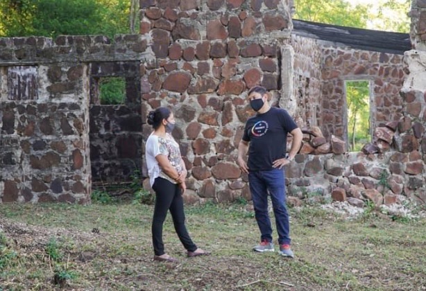 Profundidad: buscan convertir a la zona denominada "Casa de Piedra" en un centro turístico