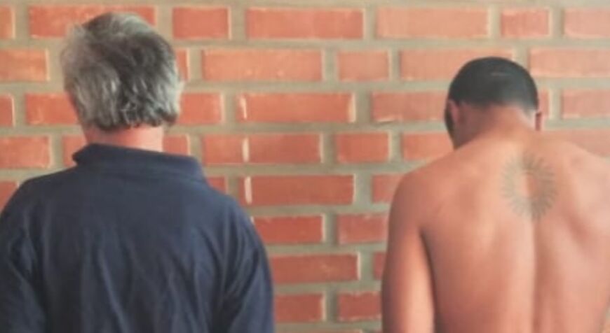 Posadas: intentaron atacar a un vecino con un cuchillo, quisieron escapar y terminaron presos