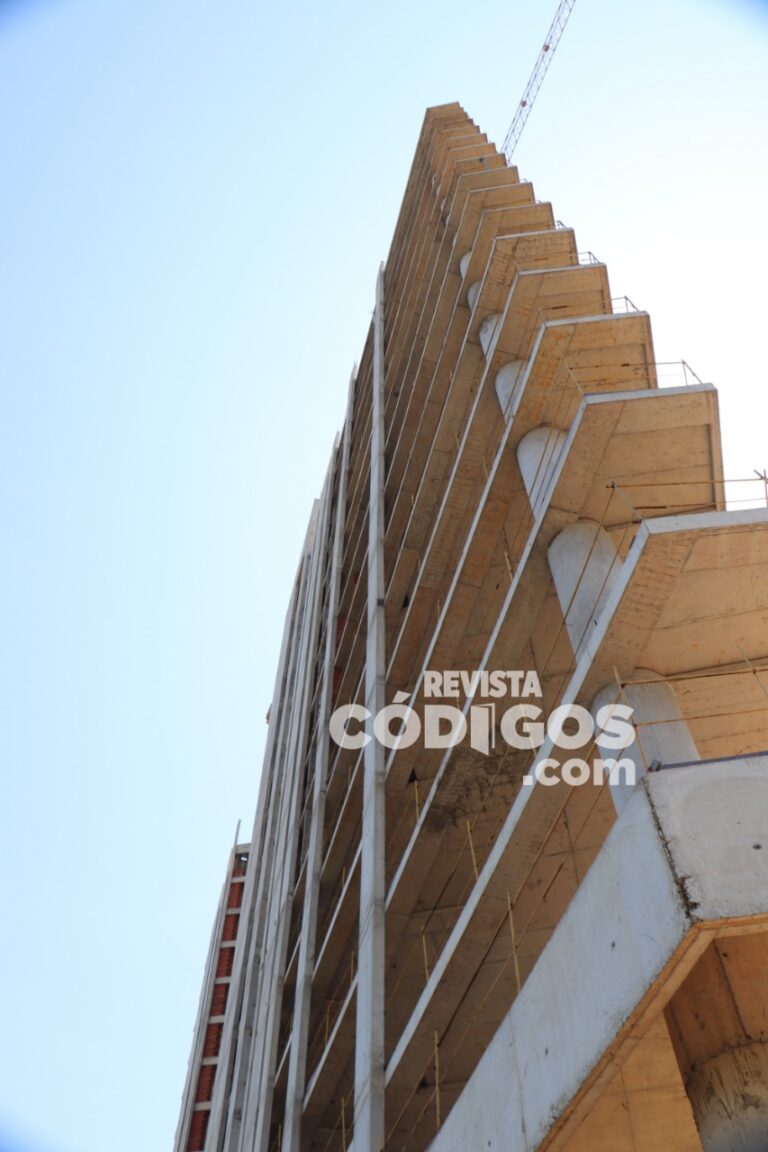 Te mostramos por dentro el complejo del Iplyc que albergará cine, shopping y Hilton hoteles en Posadas