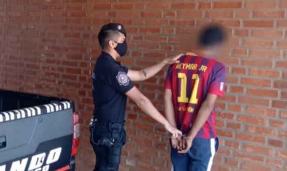 Detuvieron a un joven acusado de robo y amenazas en Posadas