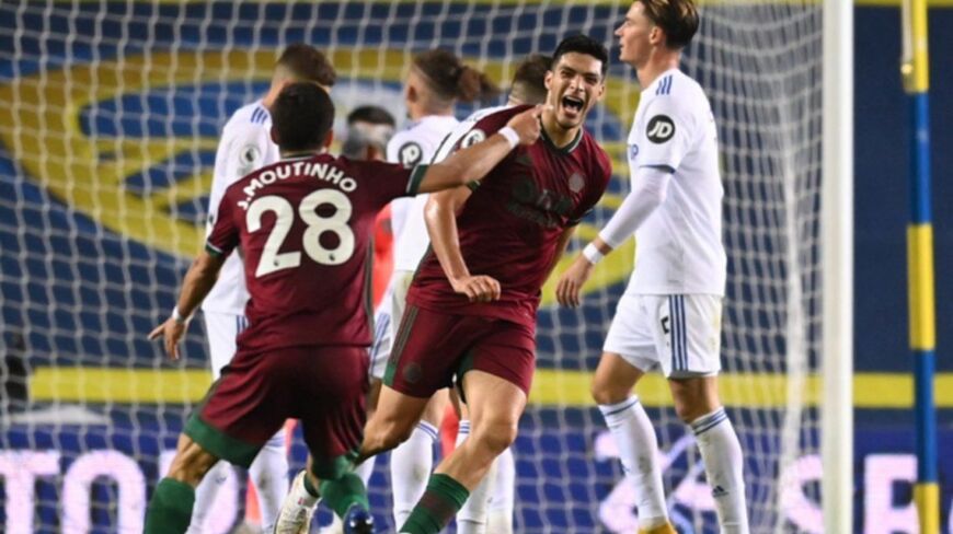 El Leeds de Bielsa perdió 1-0 ante el Wolverhampton por la quinta fecha de la Premier League