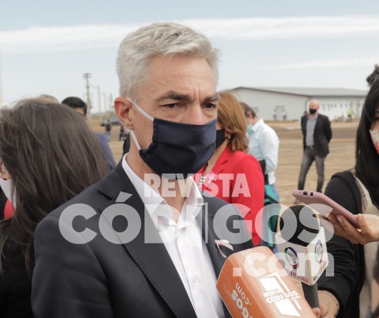 Meoni: “El puerto de Posadas será muy competitivo a corto plazo”