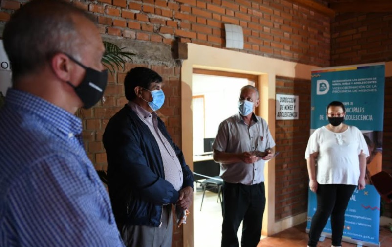 Ruiz de Montoya y Aristóbulo del Valle ya cuentan con sus áreas de Niñez y Adolescencia 14 28 - Ninez y Adolescencia 3 - 27