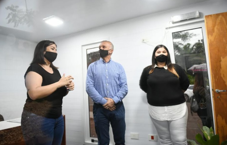 Ruiz de Montoya y Aristóbulo del Valle ya cuentan con sus áreas de Niñez y Adolescencia 13 26 - Ninez y Adolescencia 4 - 25