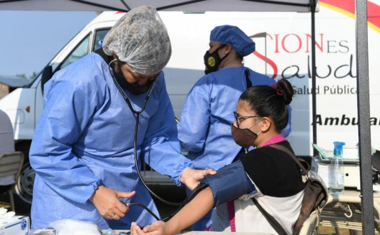 El PAS Interior visitó Fachinal y brindó diversos servicios a los vecinos