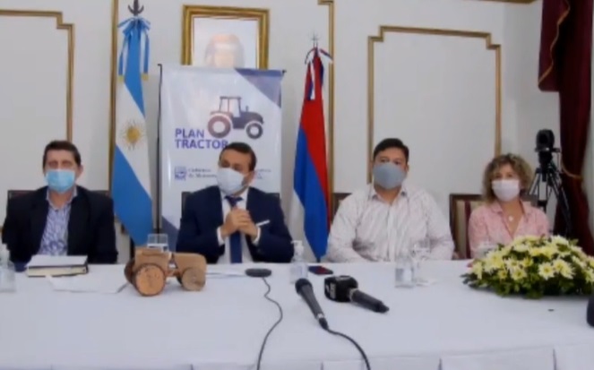 EN VIVO: el Gobierno provincial lanza el plan “Tractor”