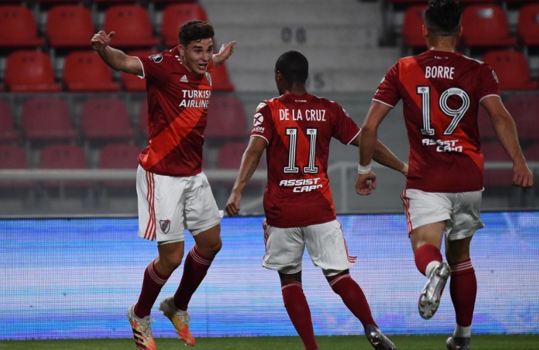 Copa Libertadores: River superó a San Pablo 2-1 y se clasificó a octavos