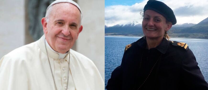 Establecieron los nombres de “Papa Francisco” y “Eliana María Krawczyk” para tramos de la ruta provincial 103