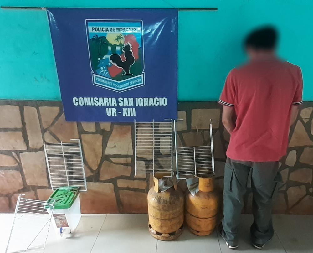 Robó en una escuela de San Ignacio y lo detuvieron