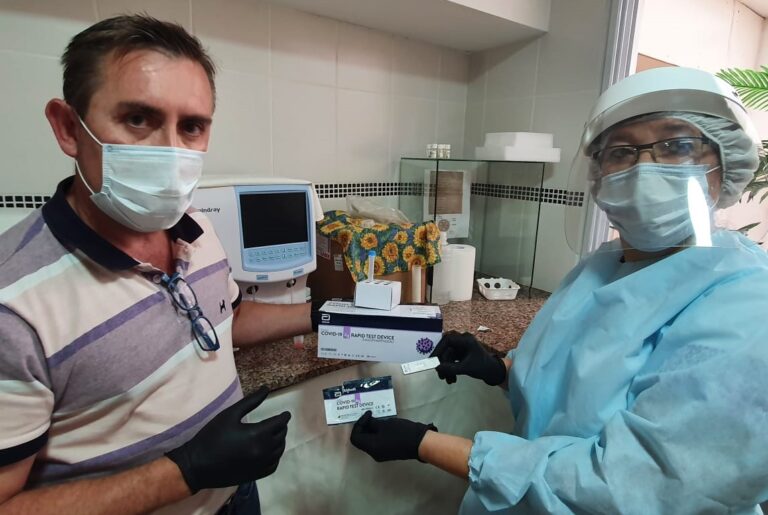 Campo Grande adquirió 150 kits para la detección rápida de coronavirus