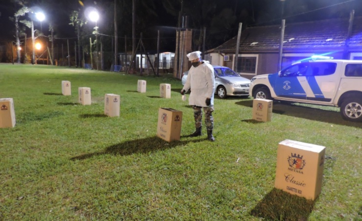 Puerto Rico: Prefectura secuestró cargamento de cigarrillos valuado en 700 mil pesos