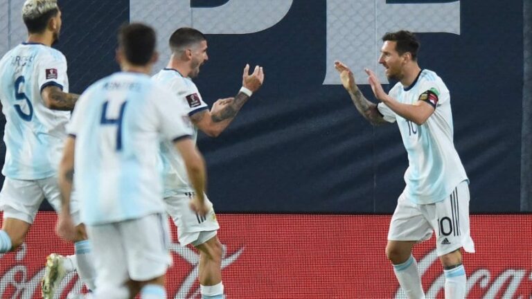 Con gol de Messi, Argentina superó a Ecuador 1-0 y comenzó derecho las Eliminatorias