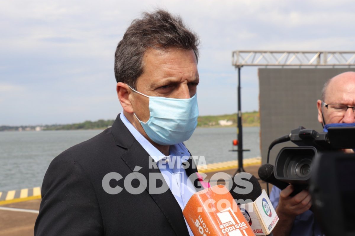 Massa en Posadas: “Argentina necesita fortalecer los pilares para la reconstrucción de la economía en 2021”