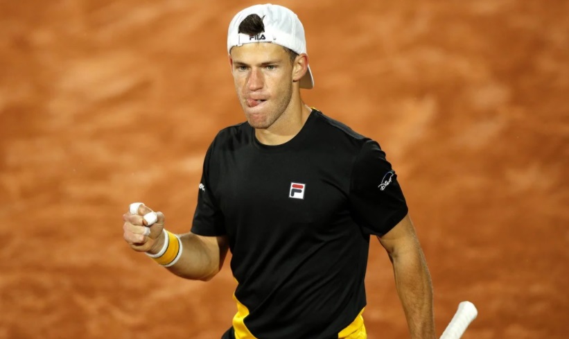 Roland Garros: el argentino Diego Schwartzman derrotó al eslovaco Gombos y se clasificó a octavos