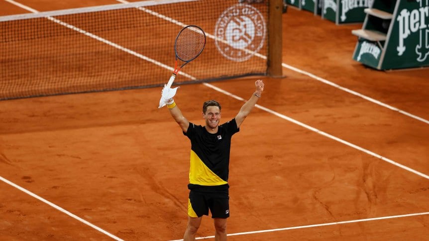 ¡Schwartzman, gigante!: superó a Thiem  y avanzó a semifinales en Roland Garros