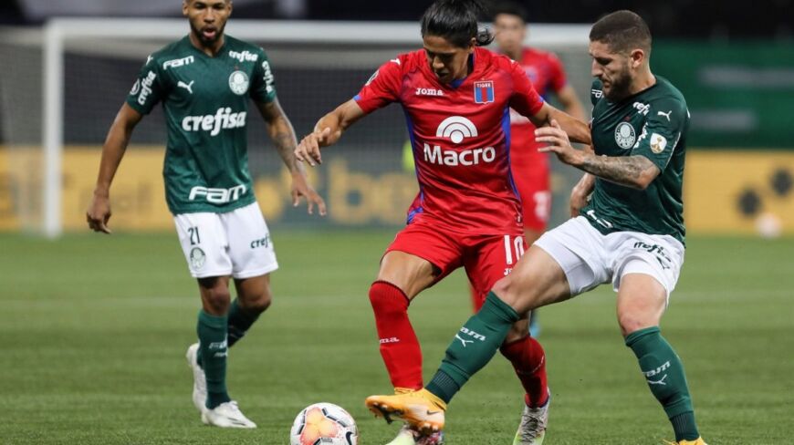 Tigre perdió 5-0 frente a Palmeiras y se despidió de la Copa Libertadores