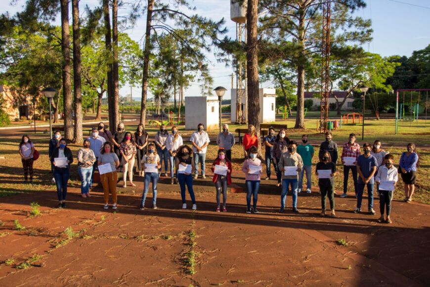 San Javier y La Corita, los más destacados en los juegos Culturales Evita