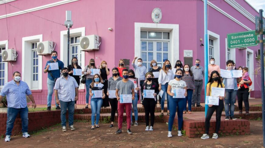 Visita a ganadores de los Evita SAN JAVIER - 17