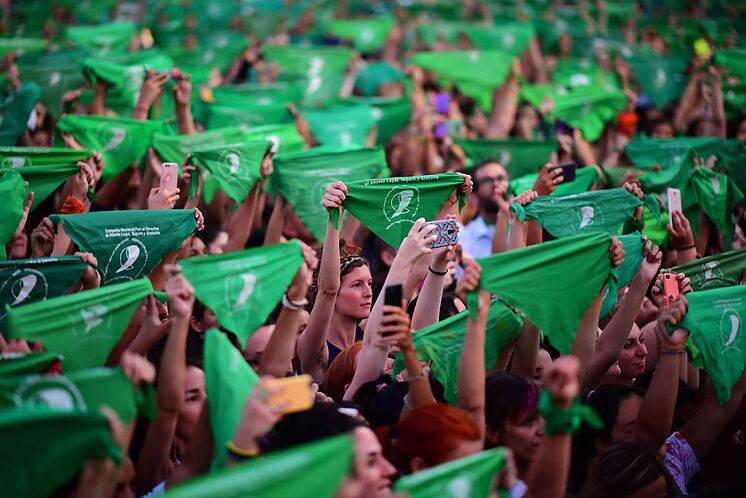 Alberto Fernández: "La ley de aborto es un compromiso que he tomado"