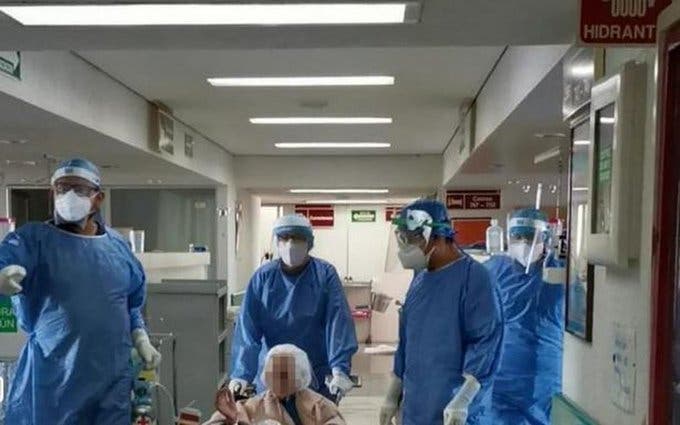 Tiene 103 años y superó el coronavirus