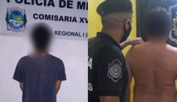 Violencia familiar: dos detenidos por agredir a sus parejas en Posadas y Garupá