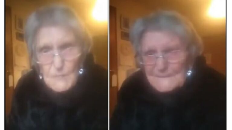 Aislamiento: mujer de 104 años pide que la dejen ver a su familia antes de morir