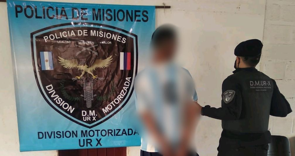 Posadas: armado se atrincheró en una casa y terminó tras las rejas