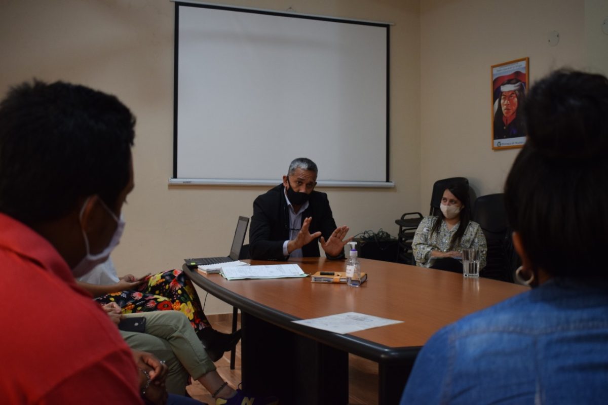 Barrio Néstor Kirchner: organismos acuerdan trabajo conjunto para posibilitar el acceso a servicios a más de 75 familias