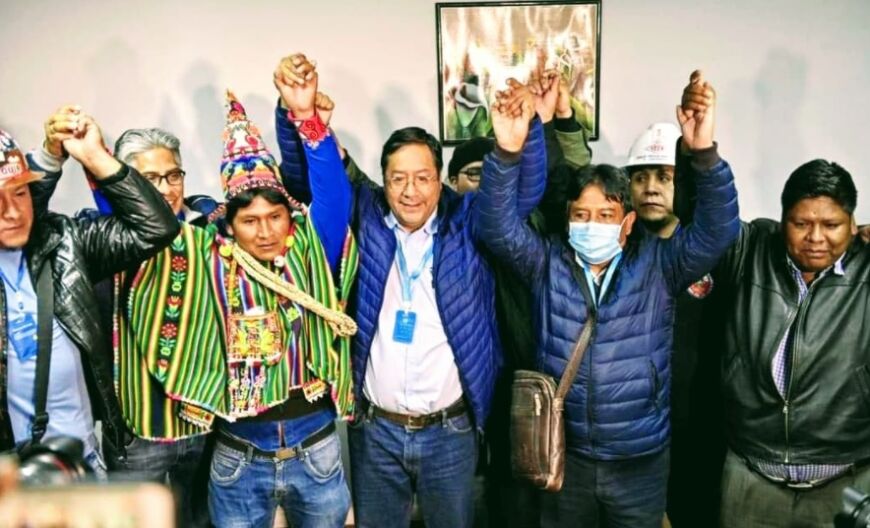 El candidato de Evo Morales es el nuevo presidente de Bolivia