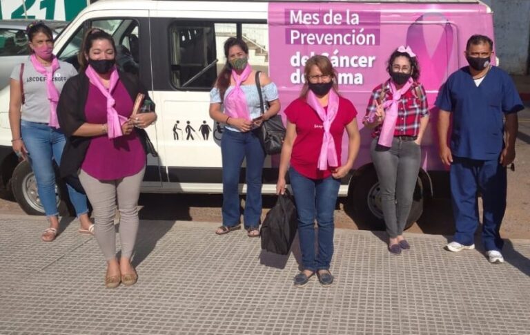 Posadas: la campaña de sensibilización para pruebas mamográficas se extenderá hasta diciembre