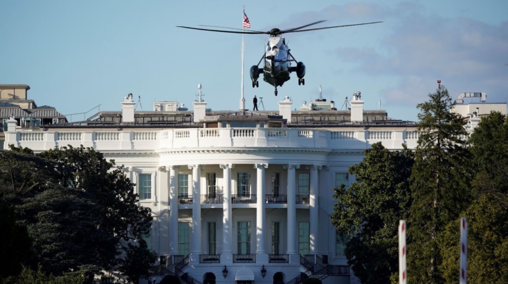 Coronavirus: internaron a Donald Trump en un hospital militar tras presentar cuadro febril