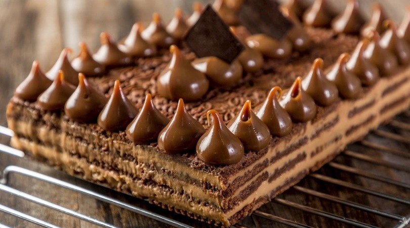 La chocotorta fue elegida como el mejor postre del mundo